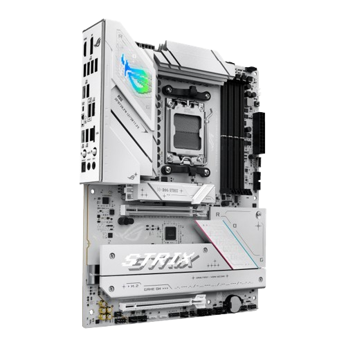 ASUS ROG STRIX B850-A AM5, gaming WIFI DDR5 White Motherboard
