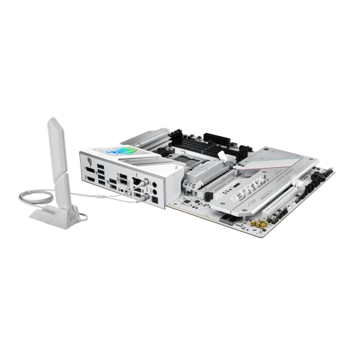 ASUS ROG STRIX B850-A AM5, gaming WIFI DDR5 White Motherboard