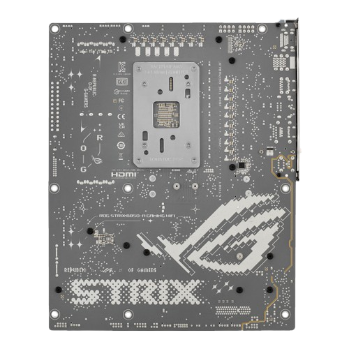 ASUS ROG STRIX B850-A AM5, gaming WIFI DDR5 White Motherboard