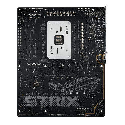 ASUS ROG STRIX B850-E Gaming WIFI, AM5 DDR5 RGB Black Motherboard