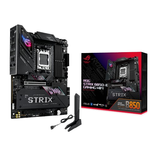ASUS ROG STRIX B850-E Gaming WIFI, AM5 DDR5 RGB Black Motherboard