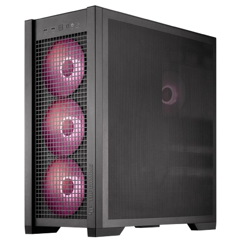 Asus TUF Gaming GT302 ARGB Mid-tower Black Case