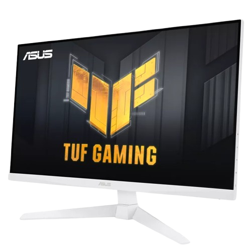 Asus TUF Gaming VG249Q3A-W, 24(23.8)-inch, FHD(1920x1080), 180Hz, Fast IPS, 1ms (GTG), FreeSync Premium, Gaming White Monitor