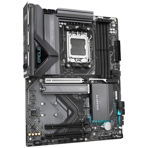 Gigabyte X870 EAGLE, AM5, WIFI7 DDR5 Black Motherboard