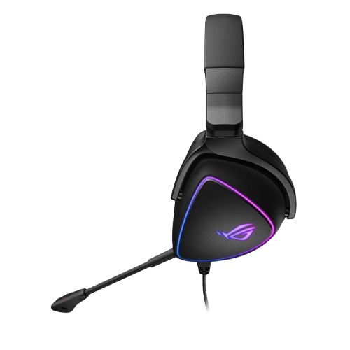 Asus ROG Delta S RGB Headset RGB lighting, compatible with PC, Nintendo Switch & Sony PlayStation5, Gaming Headset