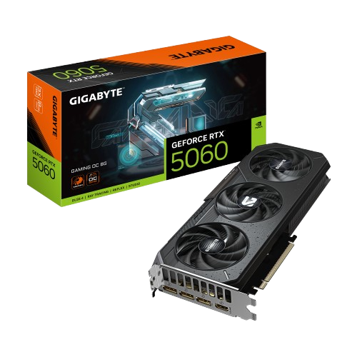 Gigabyte GAMING GeForce RTX 5060 OC 8G GPU