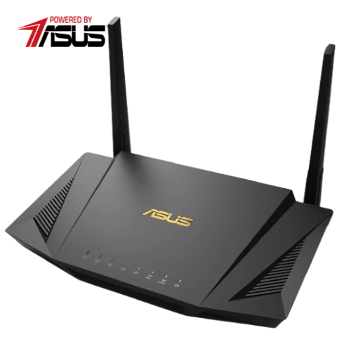 ASUS AX1800 Dual Band RT-AX56U Smart WiFi 6 (802. 11ax) Router