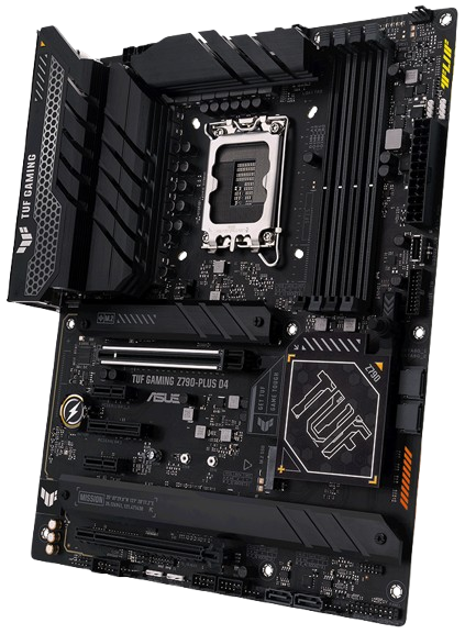 ASUS TUF Gaming Z790-Plus D4 Intel LGA 1700 ATX Motherboard DDR4