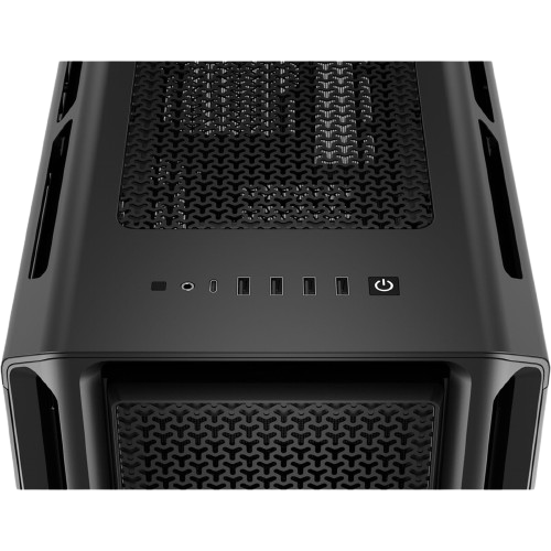 Corsair 5000T Black Mid-Tower PC Case