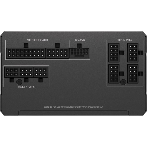 Corsair RM750x Gold-certified Fully Modular Power Supply