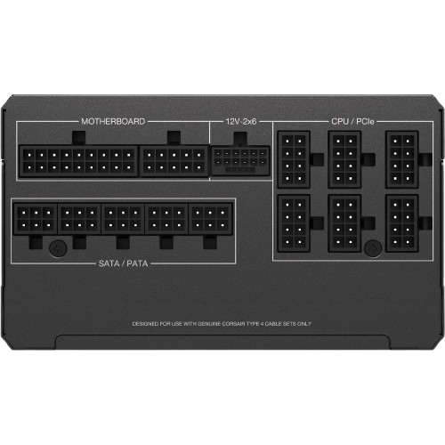 Corsair RM1000x Gold-certified Fully Modular Power Supply
