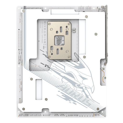 Gigabyte X870E AORUS ELITE X3D ICE, Wi-Fi 7, AM5, ATX DDR5 ICE White Motherboard