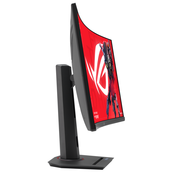 Asus ROG Strix XG32WCS, 32-inch, 2560x1440, Curved, 180Hz (Above 144Hz), 1ms (GTG), Fast VA, Extreme Low Motion Blur Gaming Monitor