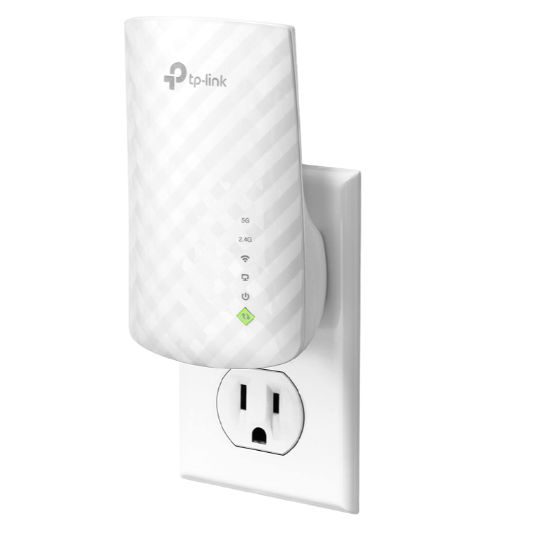 TP-Link AC750 Wifi Range Extender | Up to 750Mbps