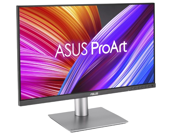 ASUS ProArt Display 24” (23.8 inch viewable) 1440P (PA24ACRV) – IPS, QHD (2560 x 1440),Pre-Calibrated, 95% DCI-P3, ΔE < 2, Calman Verified, USB-C PD 96W, HDR400 Professional Monitor