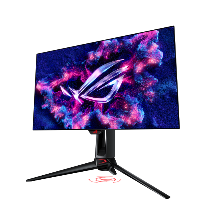 Asus ROG Swift OLED PG27AQDP 27-inch, QHD (2560 x 1440) WOLED, 480 Hz (above 360Hz), 0.03 ms (GTG), G-SYNC gaming monitor