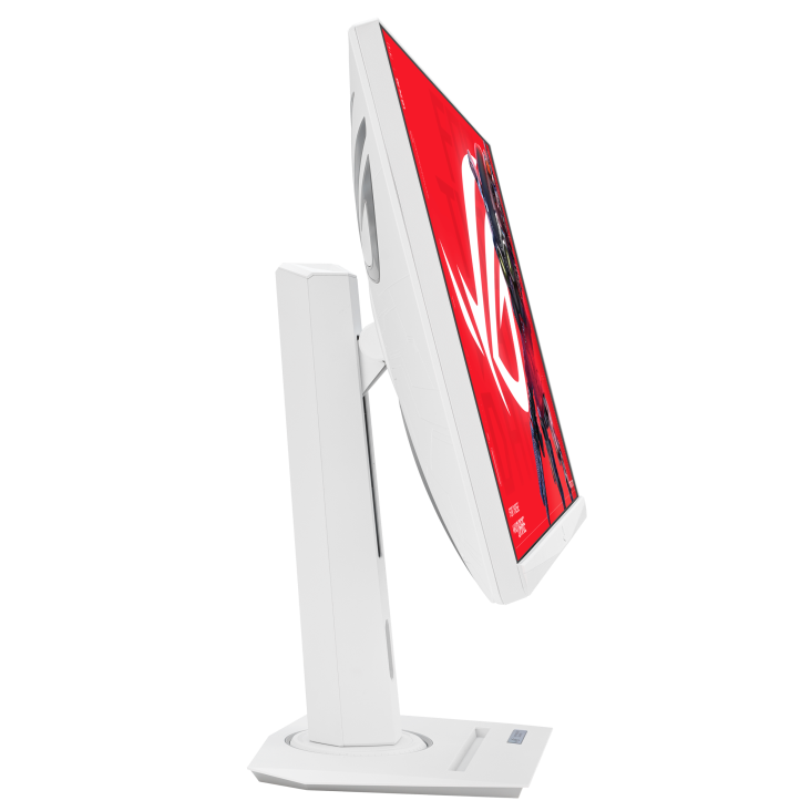 Asus ROG Strix XG27UCG-W 27-inch 3840x2160, dual mode (4K 160Hz or FHD 320Hz), 1ms (GTG), Fast IPS White Gaming Monitor