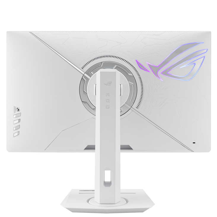 Asus ROG Strix XG27UCG-W 27-inch 3840x2160, dual mode (4K 160Hz or FHD 320Hz), 1ms (GTG), Fast IPS White Gaming Monitor