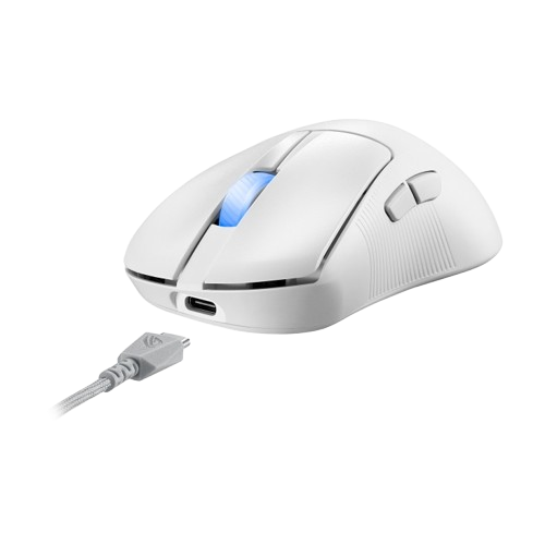 Asus ROG Keris II Ace Lightweight wireless White Mouse