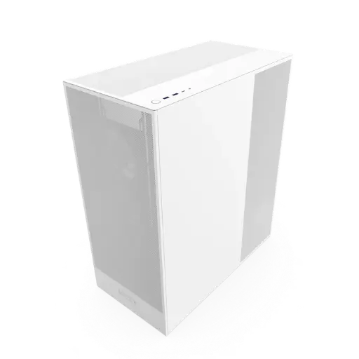 NZXT H7 Flow Mid-Tower Gaming White Case