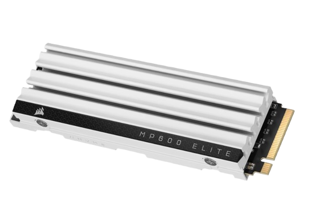 Corsair MP600 ELITE 4TB PCIe Gen4 x4 NVMe 1.4 M.2 SSD - PS5 Compatible 