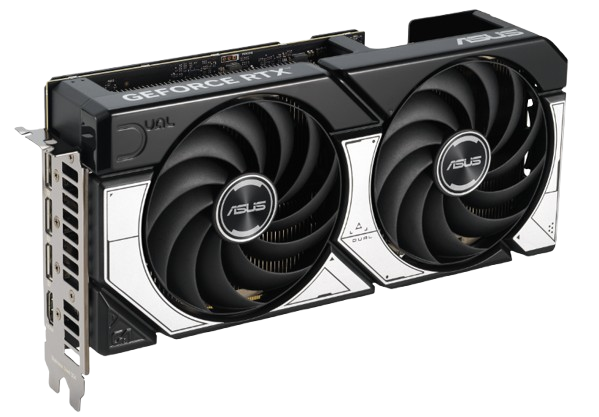 Asus Dual Gaming RTX 5070 12GB OC Black GPU