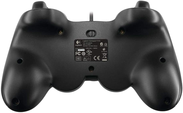 Logitech Gamepad F310 - Blue