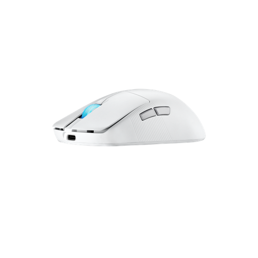Asus ROG Harpe Ace Mini, 42,000-dpi, up to 8,000 Hz wireless polling rate, Optical Micro Switches, peedNova wireless, semi-symmetrical White gaming mouse