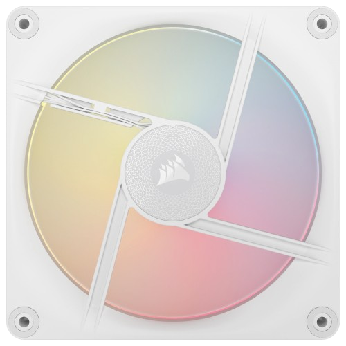 Corsair iCUE LINK LX140-R RGB 140mm PWM Reverse White Fans Starter Kit