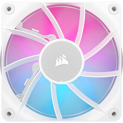 Corsair iCUE LINK RX120 RGB 120mm PWM Single White Fan Expansion