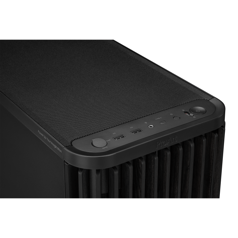 Asus ProArt PA401 Wood Edition - Metal Panel Case