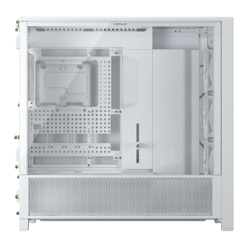 Corsair FRAME 5000D RS Mid Tower Tempered Glass White Gaming Case