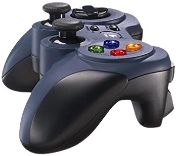 Logitech Gamepad F310 - Blue