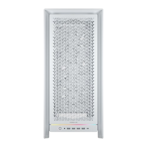 Corsair FRAME 5000D RS Mid Tower Tempered Glass White Gaming Case