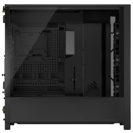 Corsair FRAME 5000D RS Black Mid Tower Tempered Glass Black GamingCase