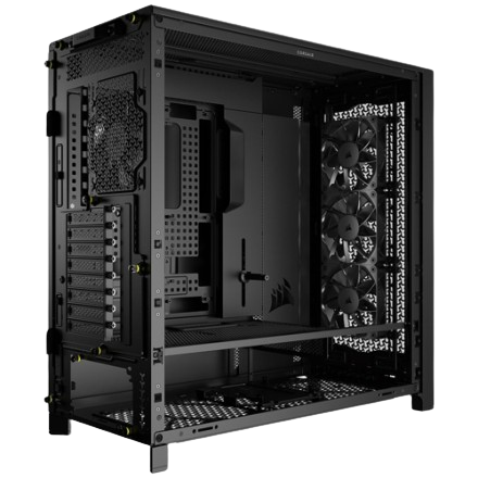 Corsair FRAME 5000D RS Black Mid Tower Tempered Glass Black GamingCase