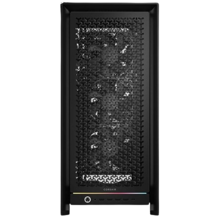 Corsair FRAME 5000D RS Black Mid Tower Tempered Glass Black GamingCase