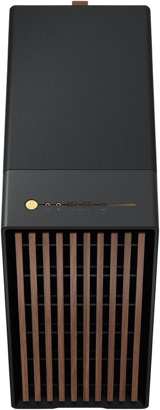 Fractal Design North ATX/mATX Mid Tower Mesh Side, Charcoal Black PC Case