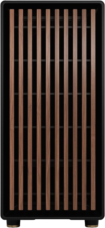 Fractal Design North XL ATX/mATX Mid Tower Mesh Side, Charcoal Black PC Case
