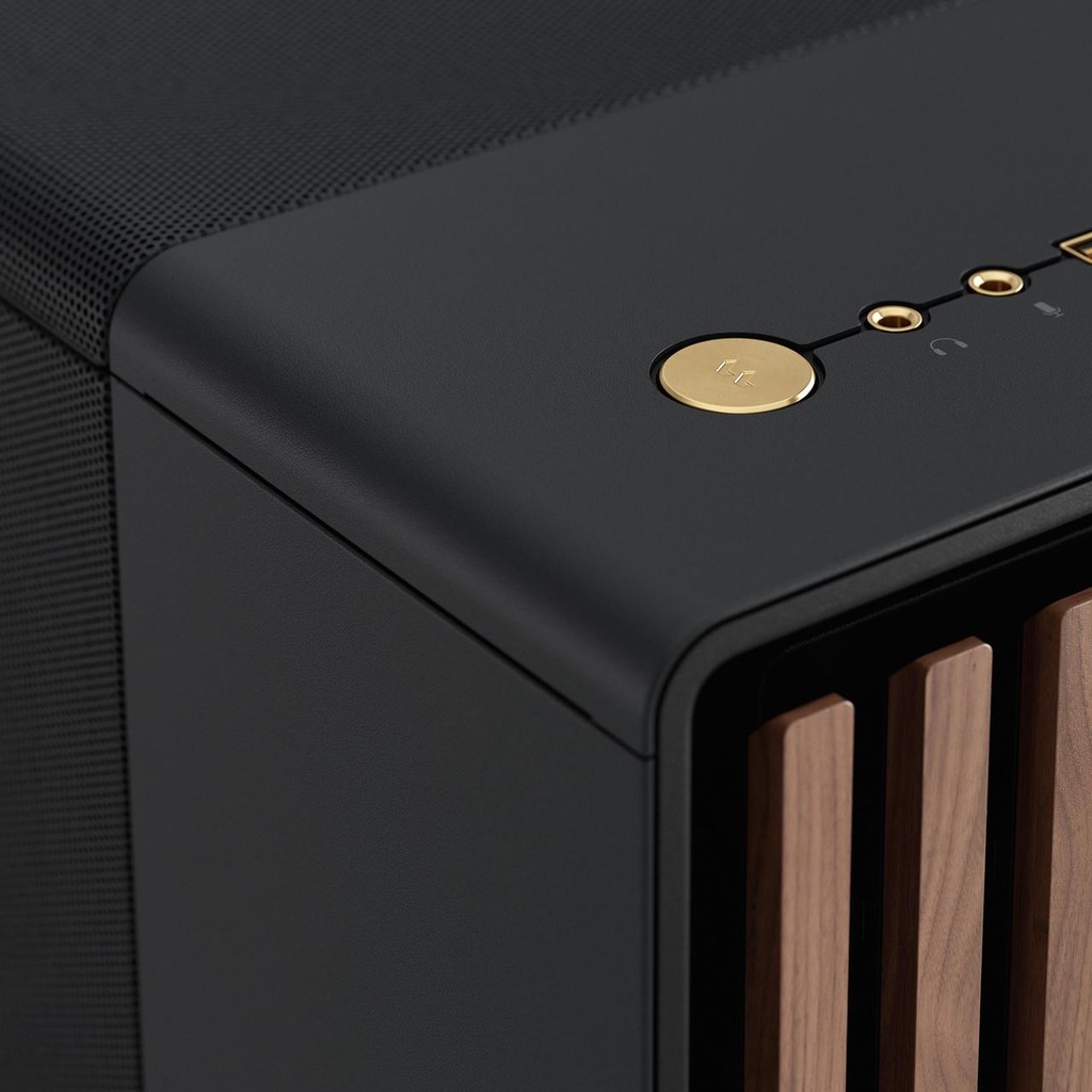 Fractal Design North XL ATX/mATX Mid Tower Mesh Side, Charcoal Black PC Case