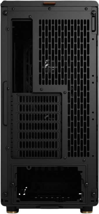 Fractal Design North XL ATX/mATX Mid Tower Mesh Side, Charcoal Black PC Case