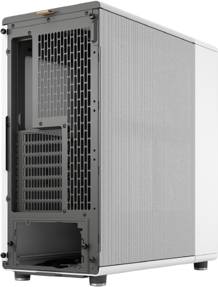 Fractal Design North XL ATX/mATX Mid Tower Mesh Side, Chalk White PC Case
