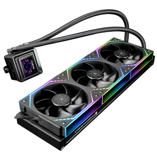 Thermalright Frozen Warframe 360 SE ARGB Black V2
