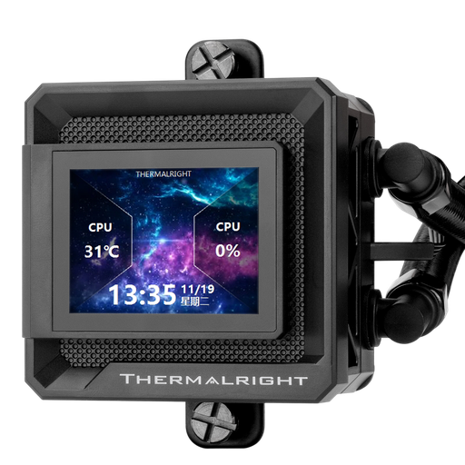 Thermalright Frozen Warframe 360 SE ARGB Black V2