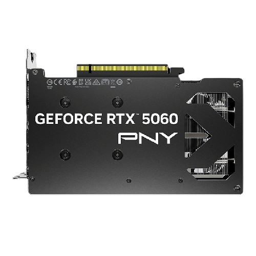PNY GeForce RTX 5060 8GB GDDR7 Black GPU