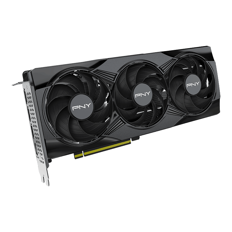 PNY GeForce RTX 5060 8GB GDDR7 OC EPIC-X RGB Black GPU
