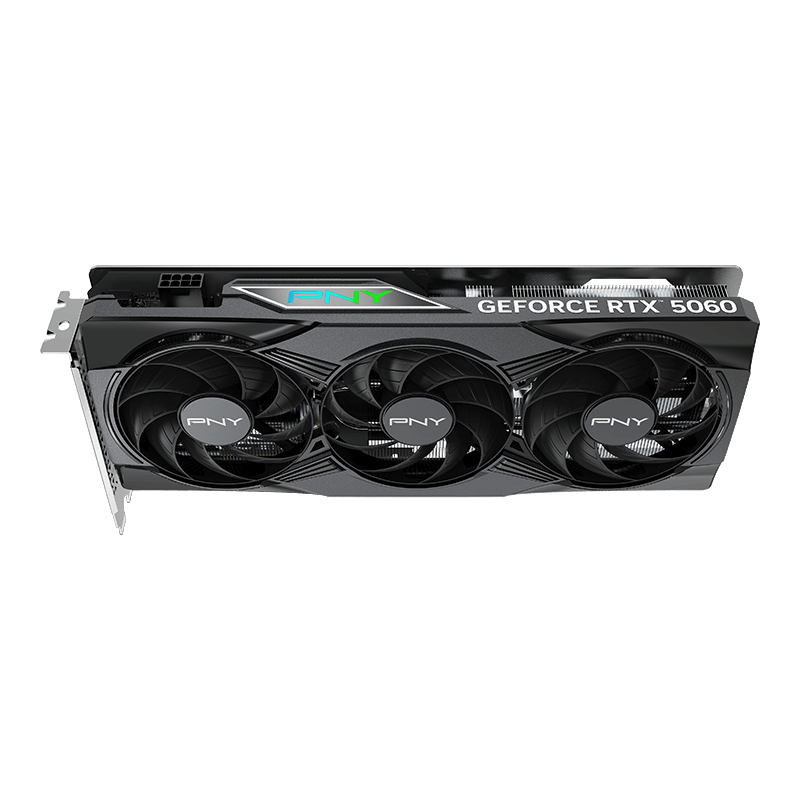 PNY GeForce RTX 5060 8GB GDDR7 OC EPIC-X RGB Black GPU