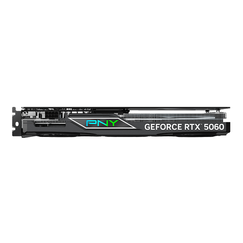 PNY GeForce RTX 5060 8GB GDDR7 OC EPIC-X RGB Black GPU