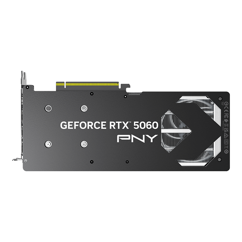 PNY GeForce RTX 5060 8GB GDDR7 OC EPIC-X RGB Black GPU