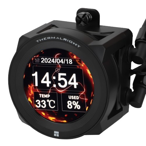 Thermalright Core Vision Argb 360 CPU Black Water cooler 